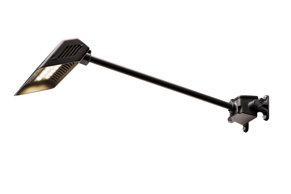 Reclameverlichting Today Led Long zwart - 4000K