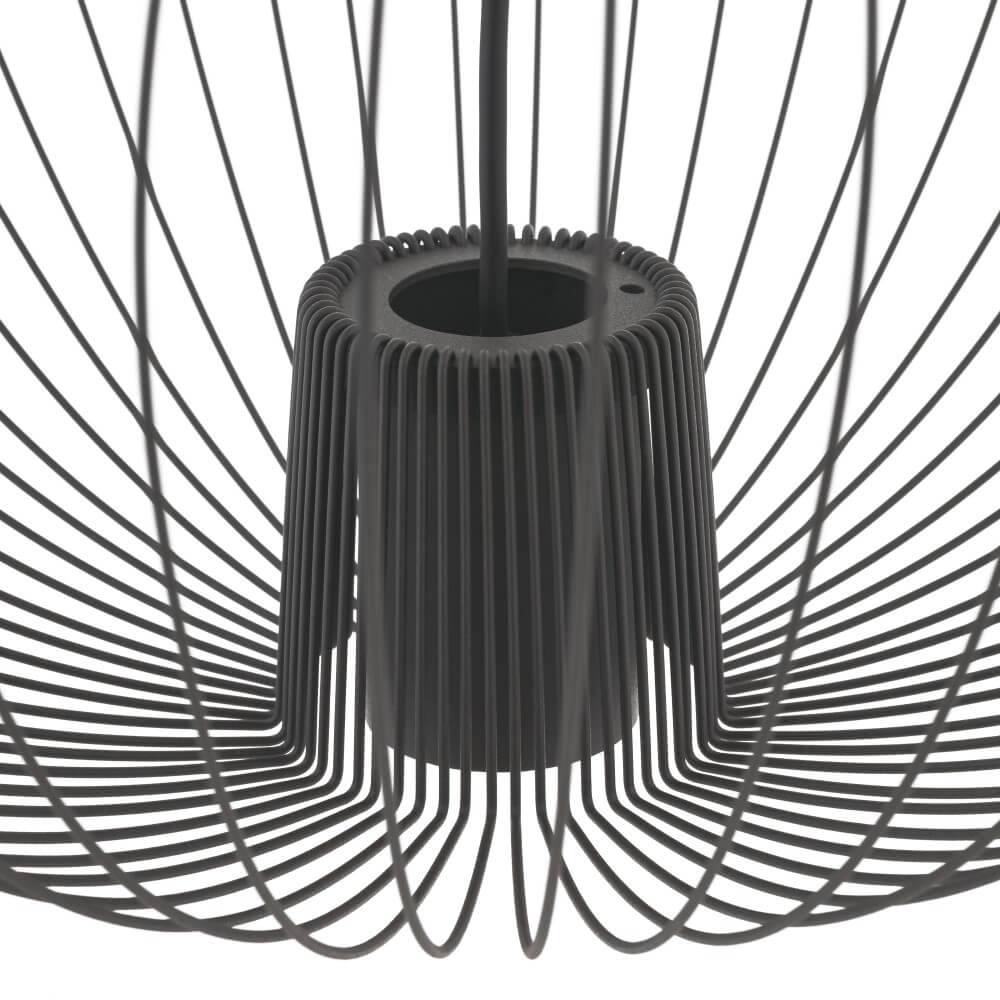 Rotan hanglamp Pumpkin L Ø 70cm Lyora 5903139112529