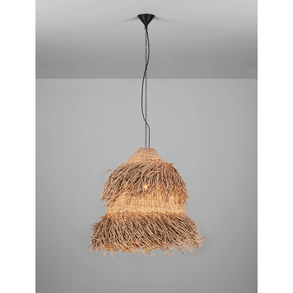Natuurlijke hanglamp Hay Ø 80cm Lyora 5212017452863