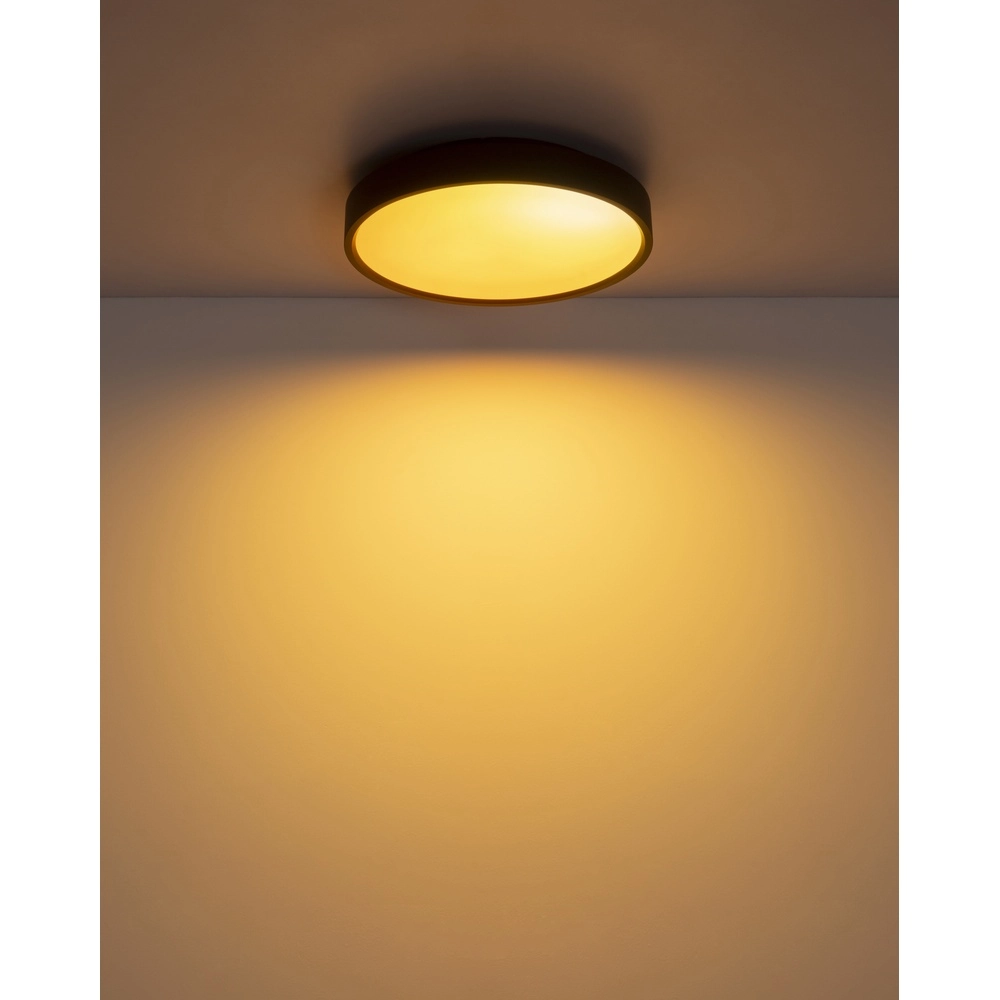 Plafonniere Jess zwart Globo 9007371592470