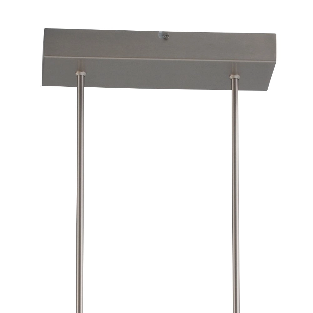 Hanglamp eettafel - kantoor Real 3 130cm grijs Masterlight 8718121180915