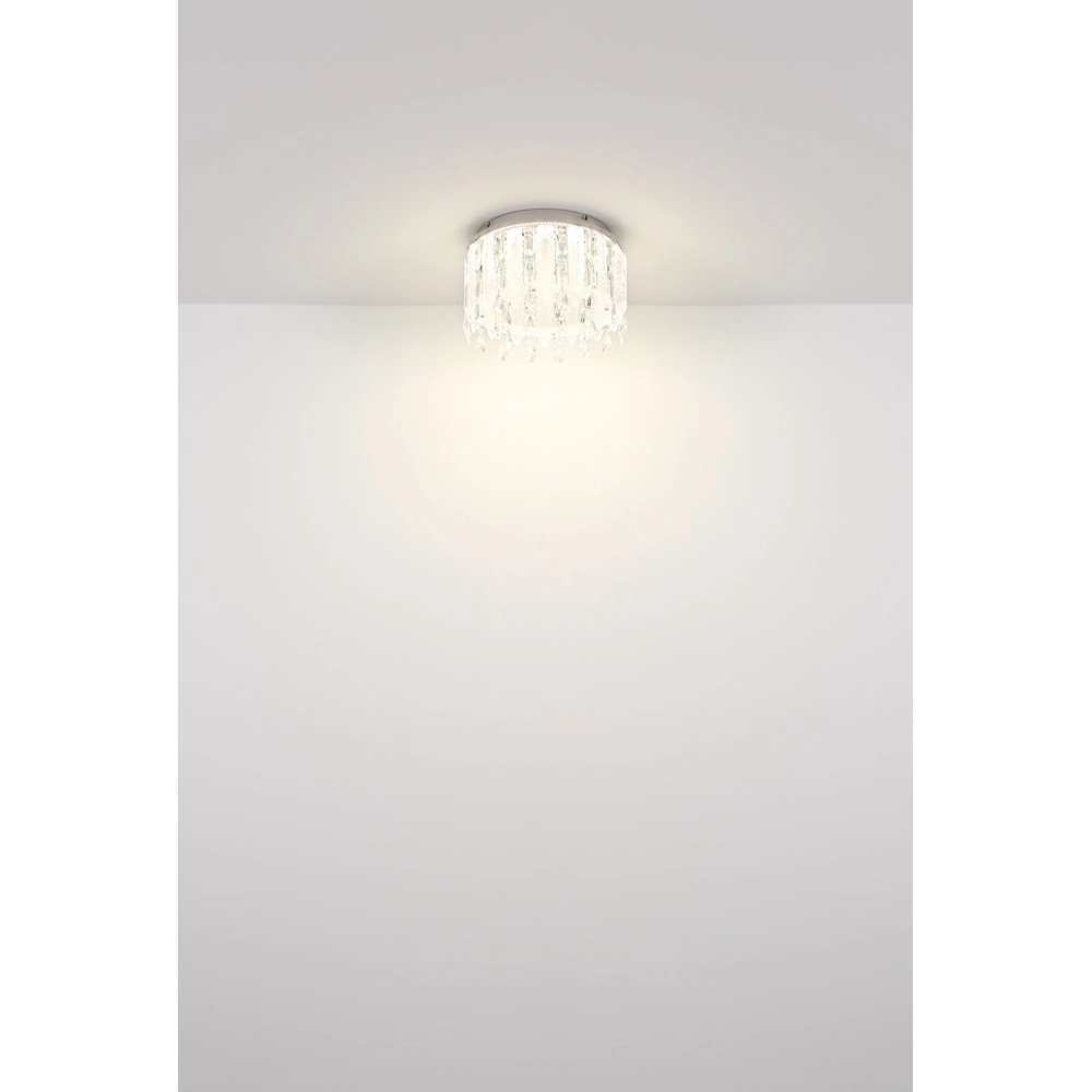 Plafondlamp Klunka chroom Ø 58,5cm Globo 9007371459094