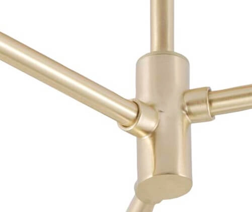 Badkamer plafondlamp Gitse Brilliant 4004353385322