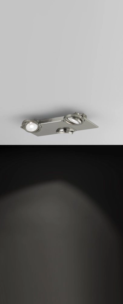 spotlight Brea 3-light gray Stars of Light 9002759392499