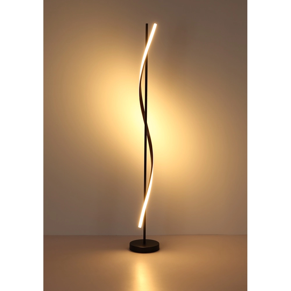 Design vloerlamp Watkins zwart Globo 9007371522750