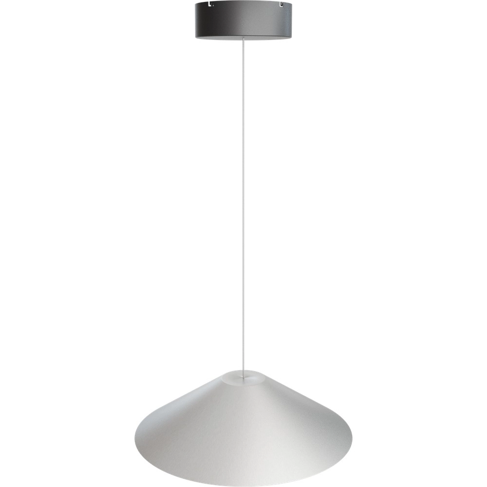 Design hanglamp Ceppo zwart met nikkel Ø 45cm Masterlight 8718121389233