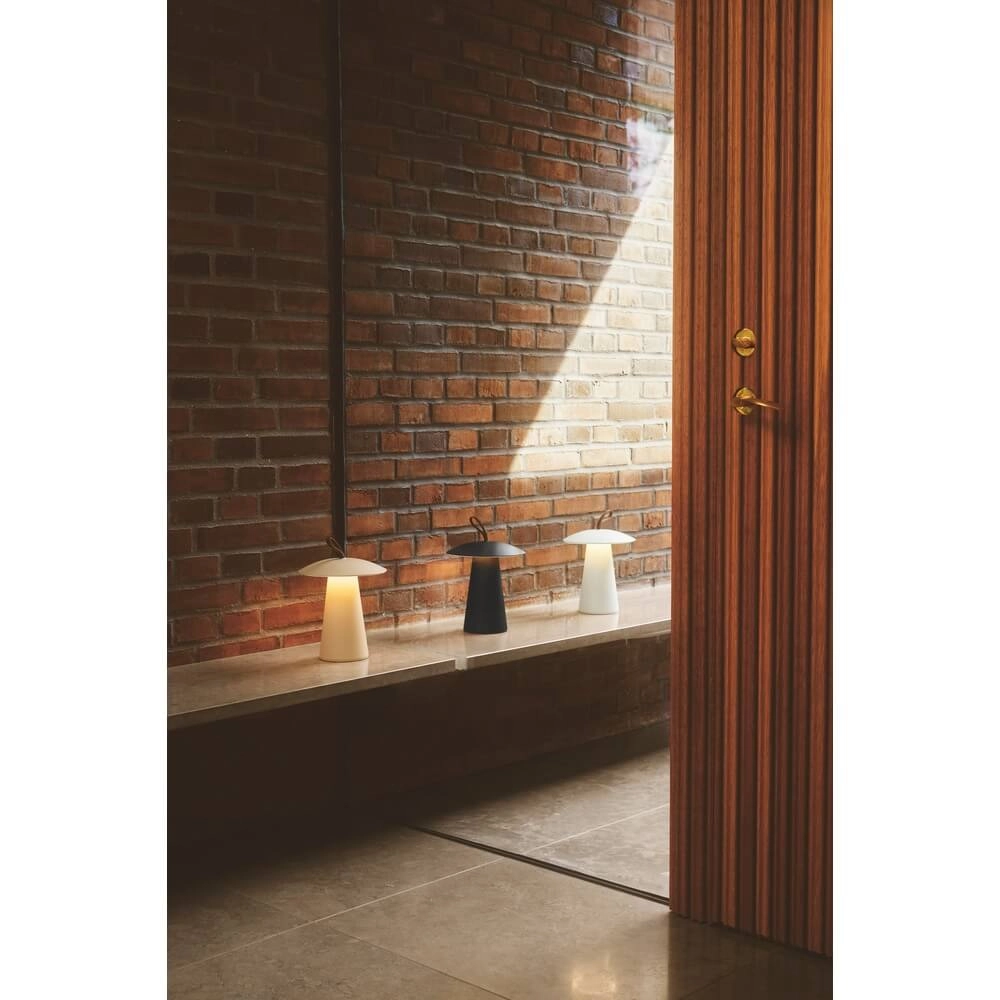 Design tafellamp Ara To-Go oplaadbaar wit Nordlux 5704924016912