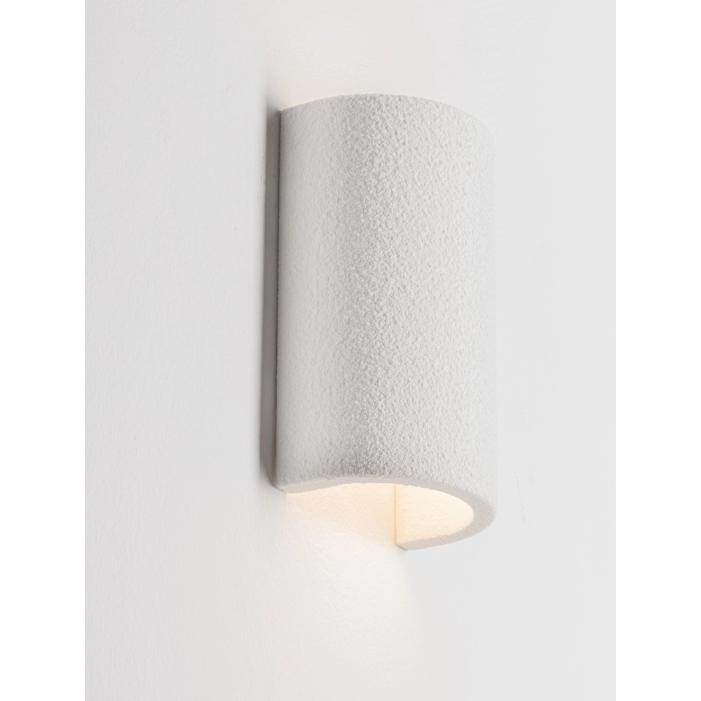 Ronde wandlamp Luz wit Lyora 5212017479358