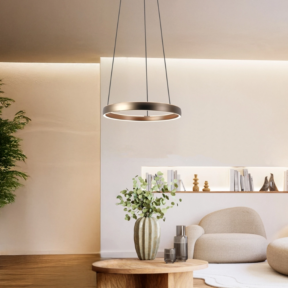 Hanglamp Trabuco Ø 55cm sensorbediening Stars of Light 9008606359950