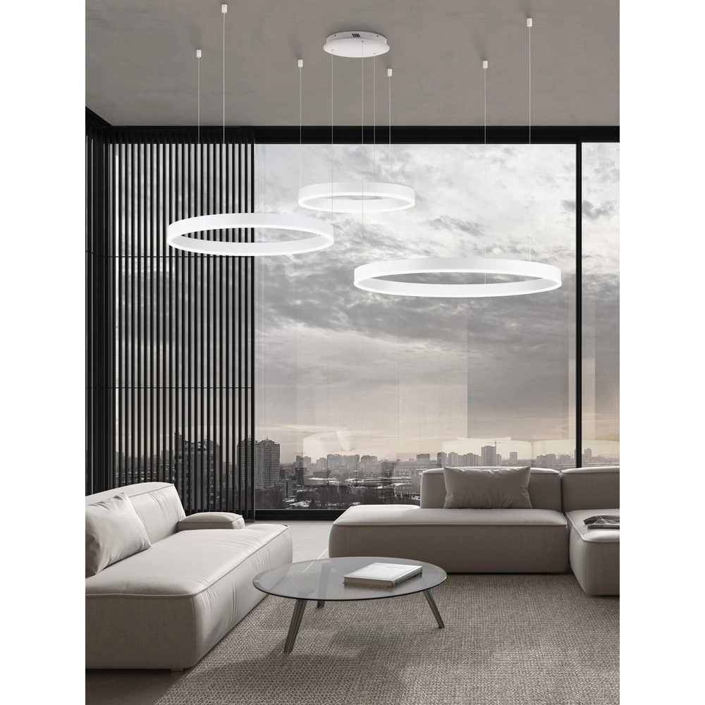 Hanglamp Motif wit multi 2700-6500K Hanglamp Motif wit multi 2700-6500K