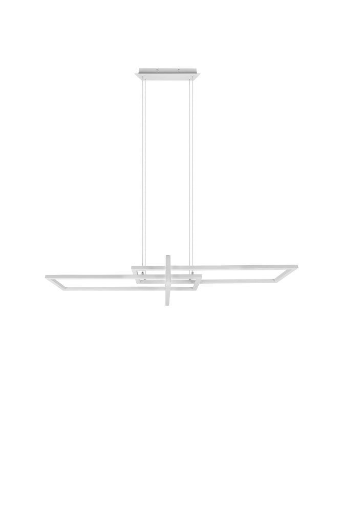 Led hanglamp Salinas 110cm wit Trio 4017807487930