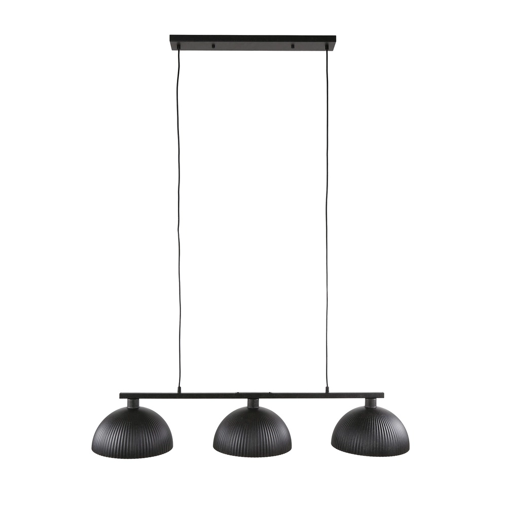 Industriële hanglamp Ripple 3L - Ø 30cm Lyora 8716803512344
