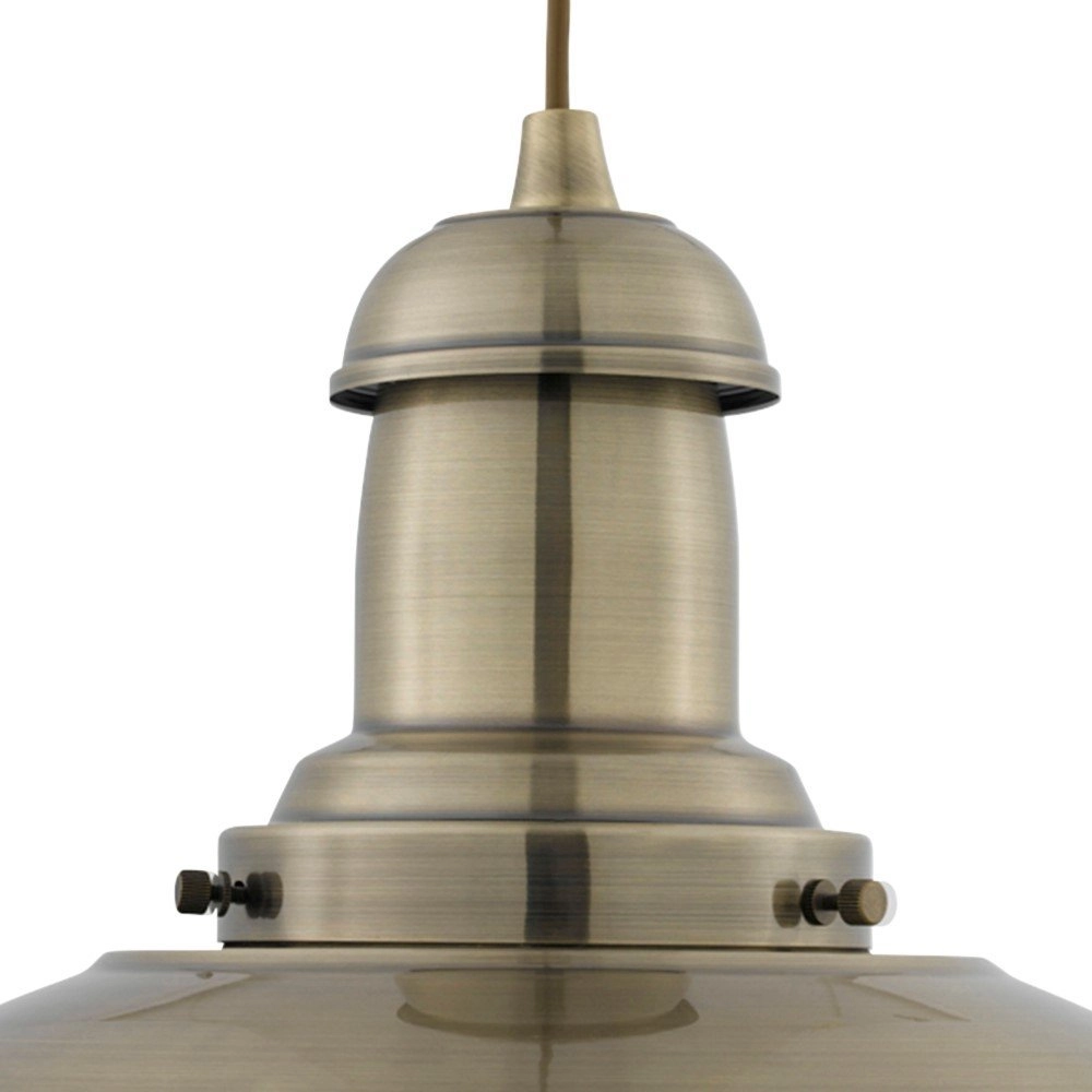 Antieke hanglamp Fisherman Ø 32cm Searchlight 5013874201195