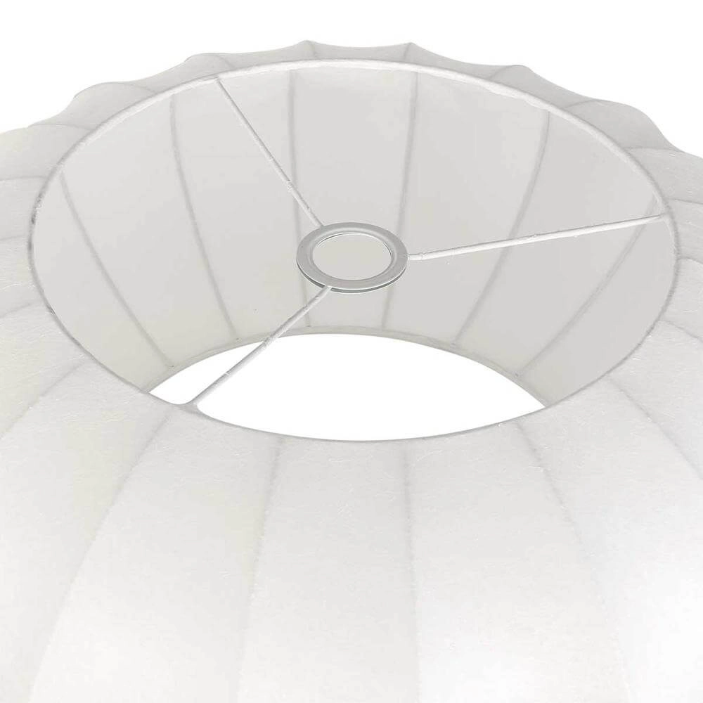 Hanglamp Sparkled Light zwart met witte kap Steinhauer 8712746173147