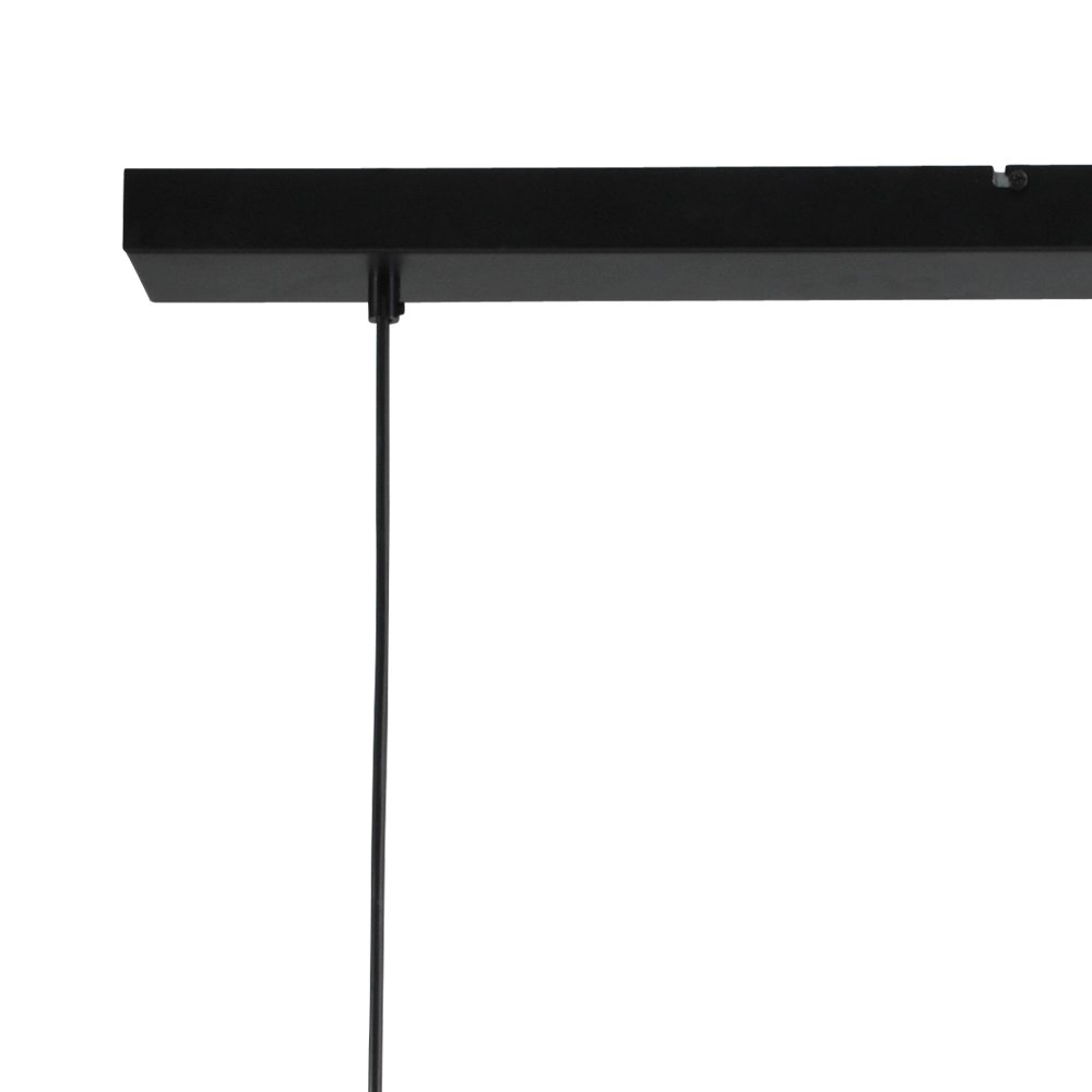 Leuke eettafellamp zwart Concepto 3x26 Masterlight 8718121233499