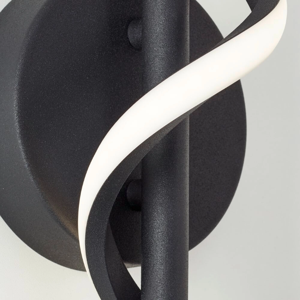Design wandlamp Eunice zwart Brilliant 4004353425486