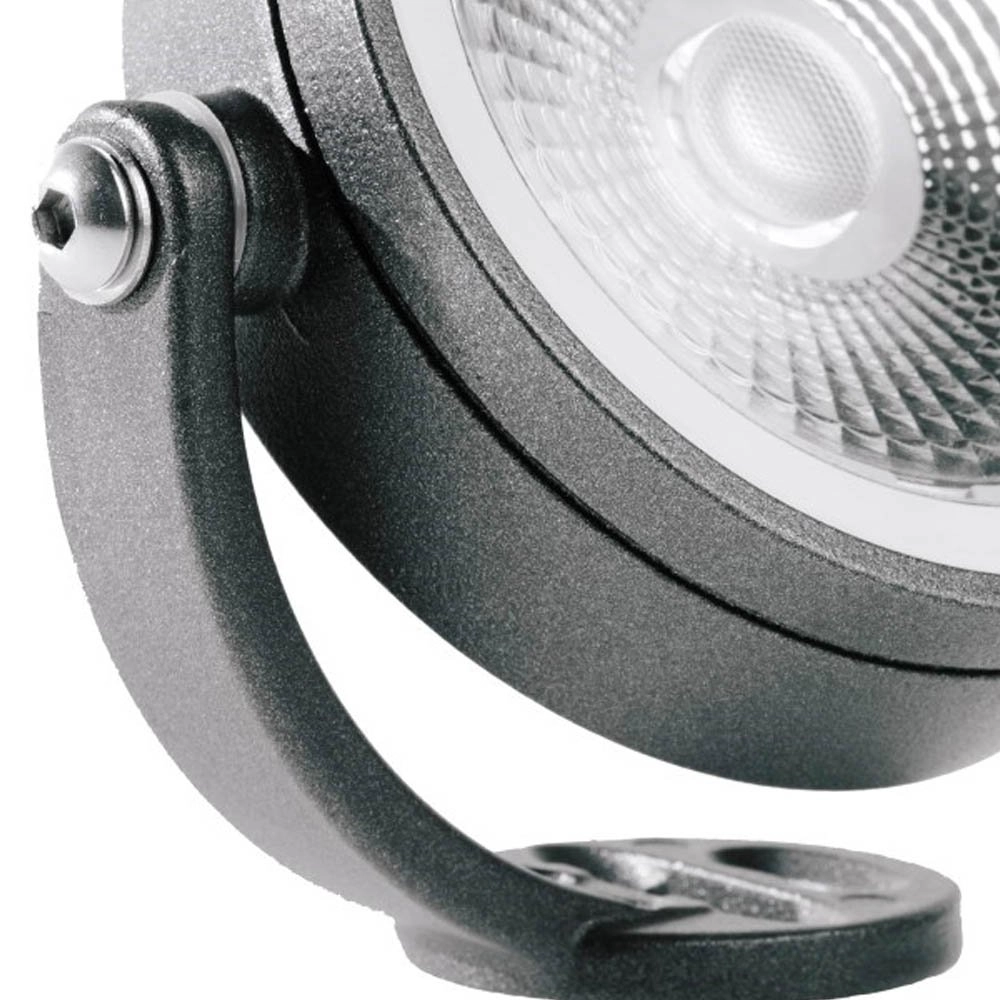 10W Led floodlight Clock Franssen 8010789080010