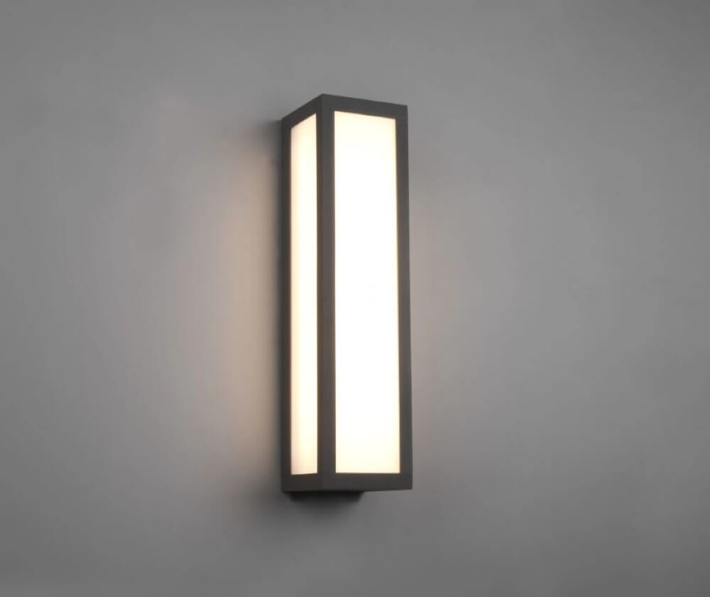 Buitenlamp Fuerte Antraciet Trio 4017807492545