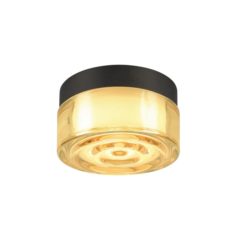 Wandlamp Cyft zwart IP65 SLV 4024163303873