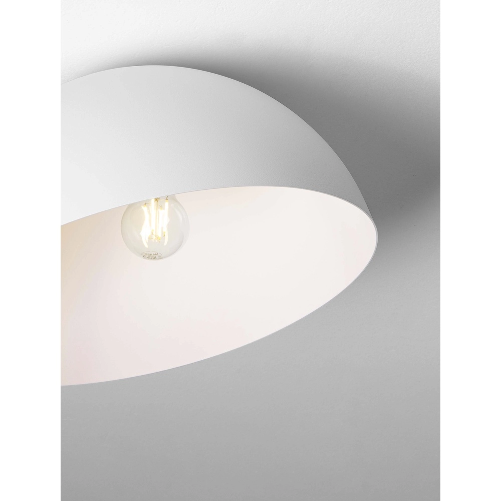 Plafondlamp Onia wit Ø 40cm Lyora 5212017458124