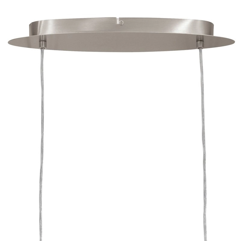 Landelijke hanglamp Maserlo 78cm cappucino met goud Eglo 9002759316143