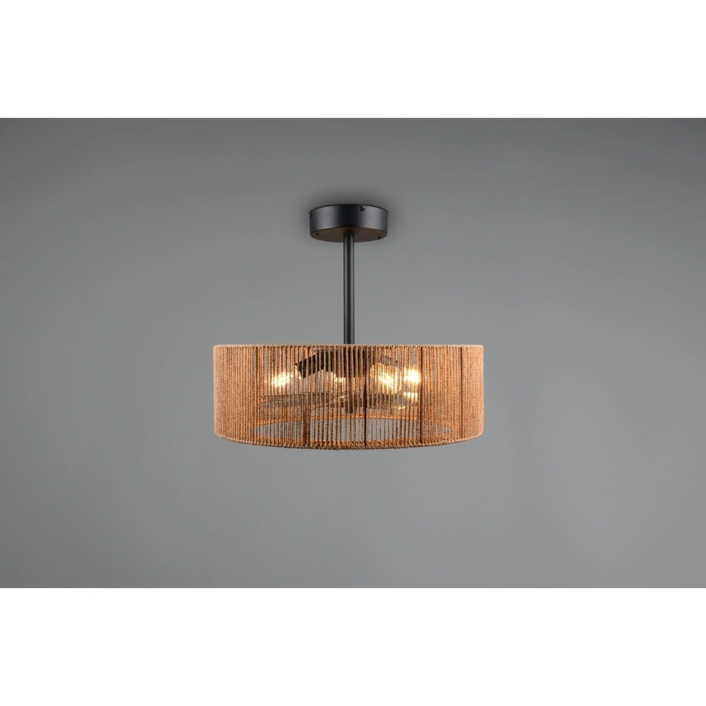 Rotan ventilator Smillum Ø 61cm Trio 4017807688139