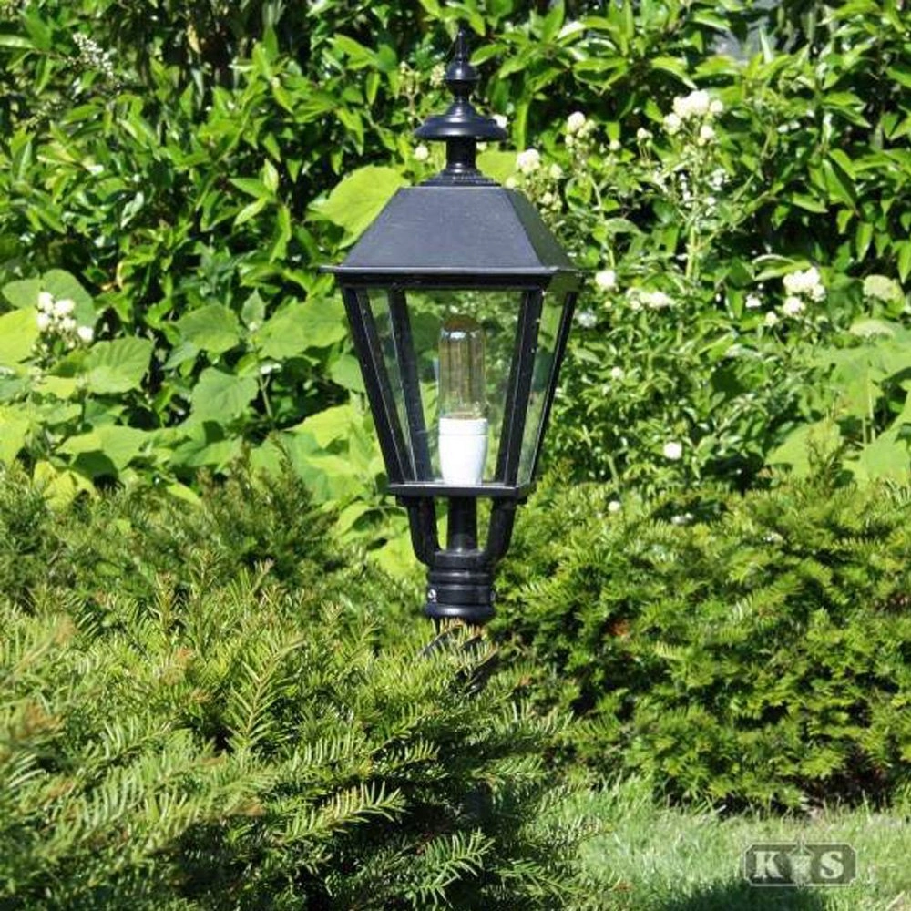 Tuinlamp Newport lantaarn - zwart KS Verlichting 8714732505147