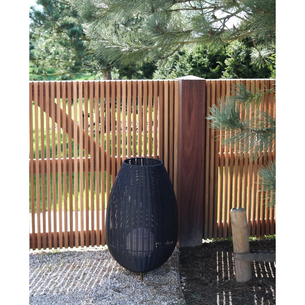 Tafellamp oplaadbaar Colin Ip44 zwart Lucide 5411212031860