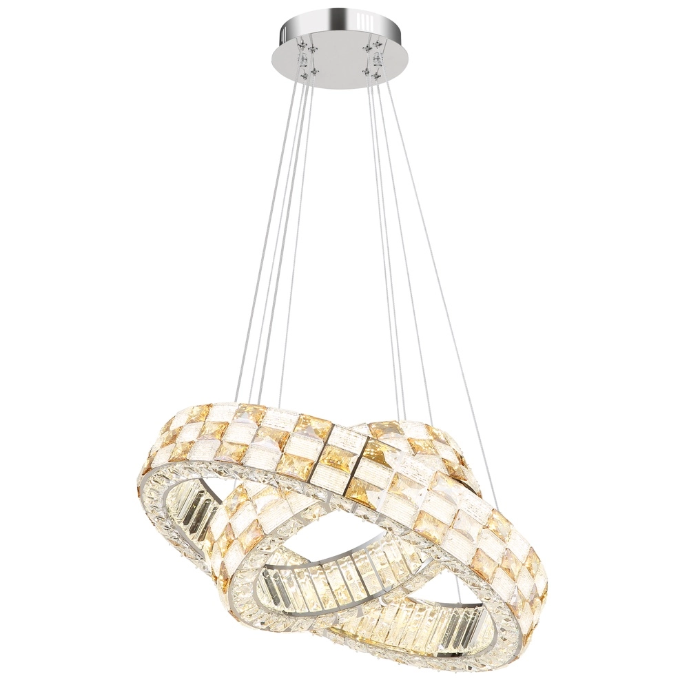 Hanglamp Lidia chroom Globo 9007371586097