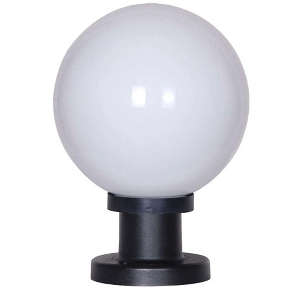 Bol lamp Bolano 31,5cm. sokkel opaal Lyora 8716803507777