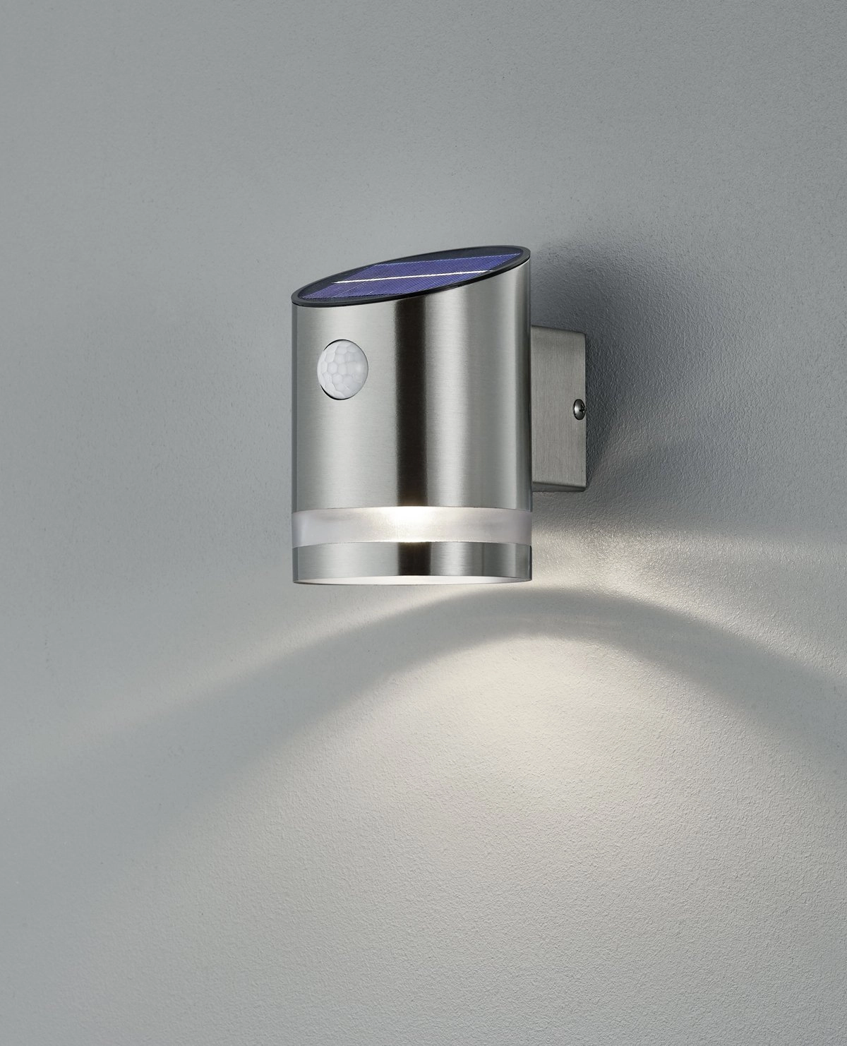 Solar muurlamp Salta met sensor Trio 4017807458220