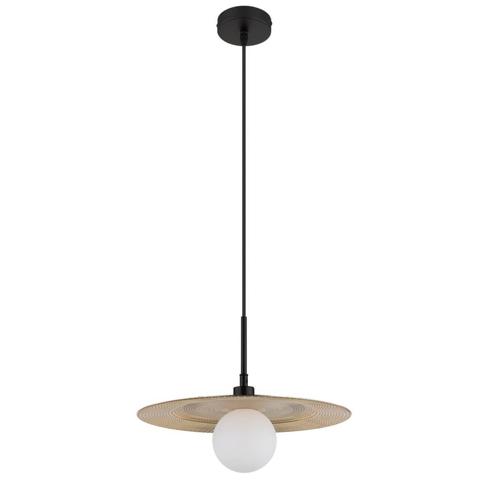 Gouden hanglamp Riga Ø 33cm Globo 9007371459018