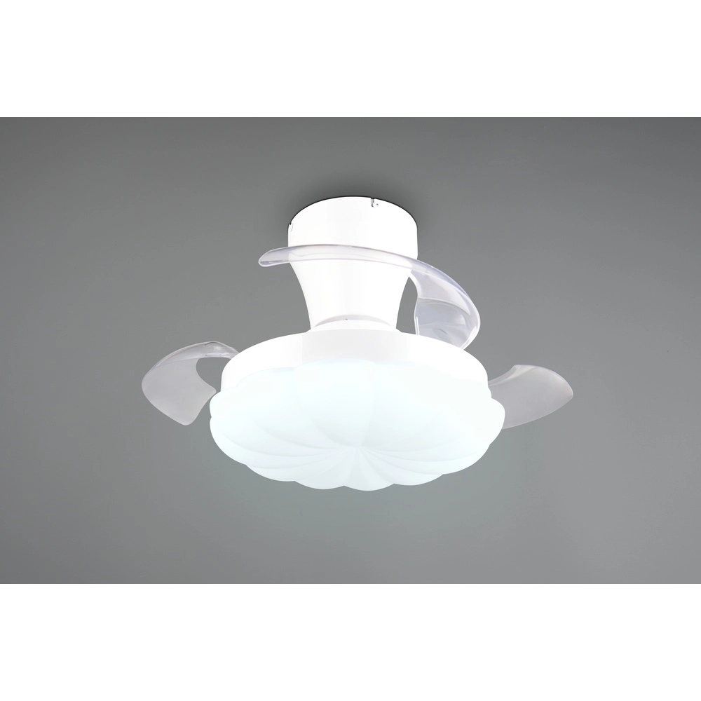 Plafondventilator Boras wit Ø 60cm Trio 4017807690514