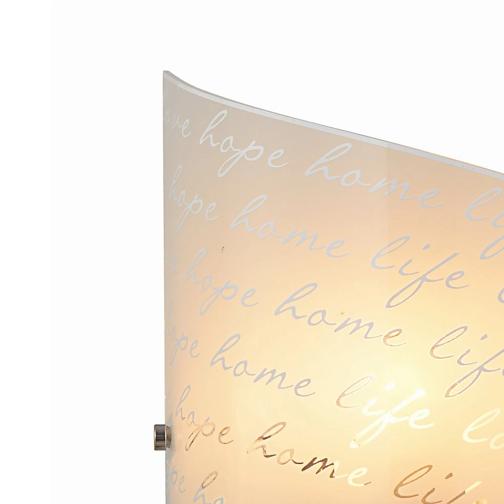 Wandlamp Signa Text Trio 4017807364927