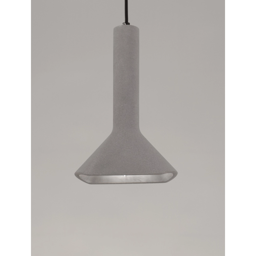Unieke hanglamp Dylan grijs Ø 19,5cm Lyora 5212017440372
