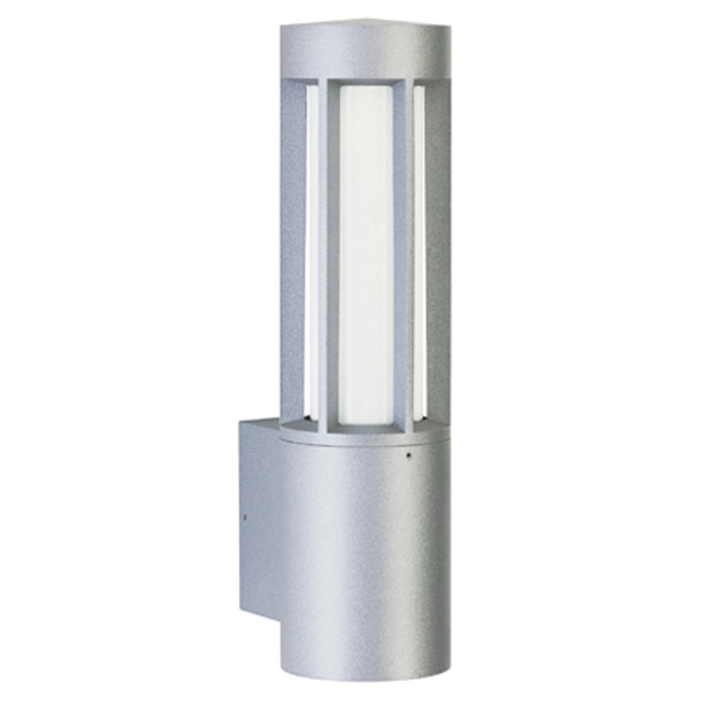 Wandlamp buiten modern Jail 40cm - grijs
