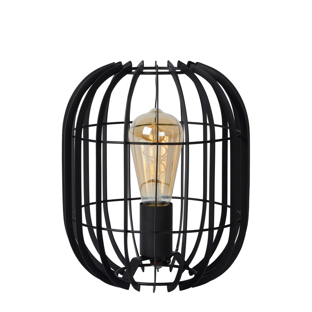 Tafellamp Reda Ø 22cm zwart