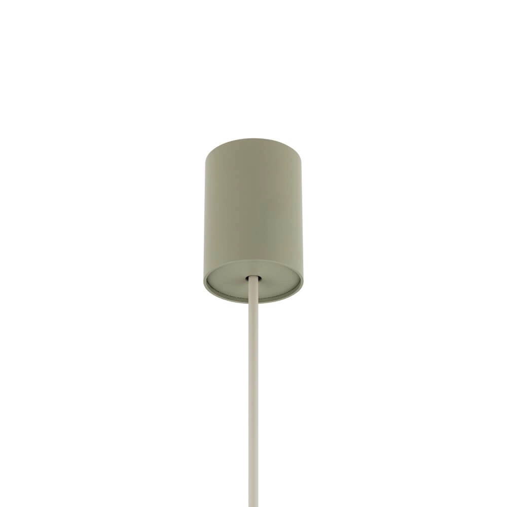 Hanglamp Simone groen Ø 40cm Lyora 5903139114134
