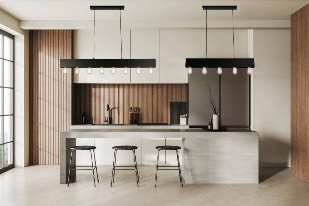 Hanglamp Piano 5-lichts Searchlight 5053423250502