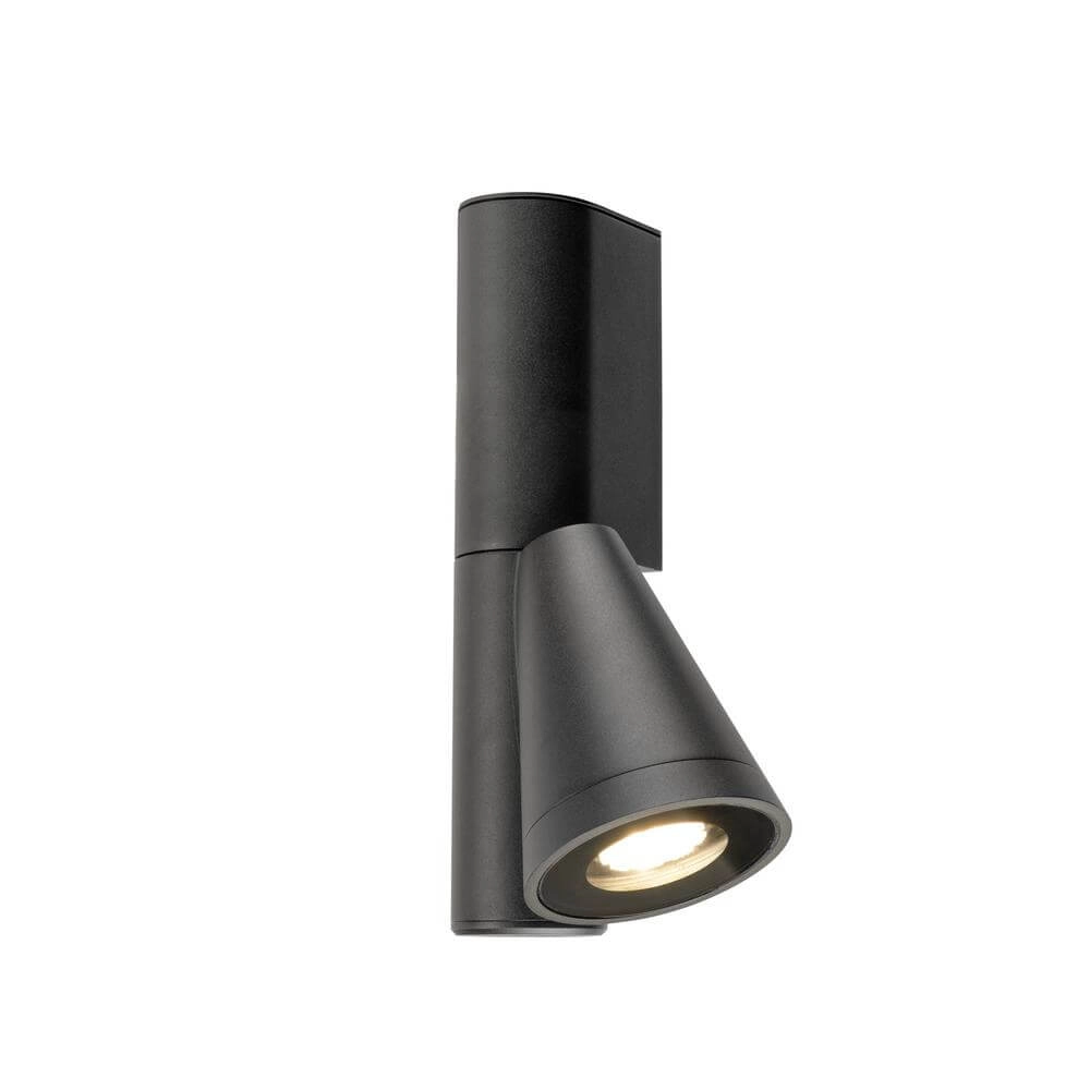 Design wandlamp T-Tube WL zwart enkel SLV 4024163291613
