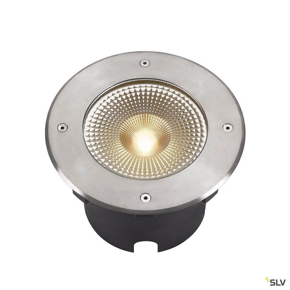 Felle led grondspot Rocci rond SLV 4024163262095