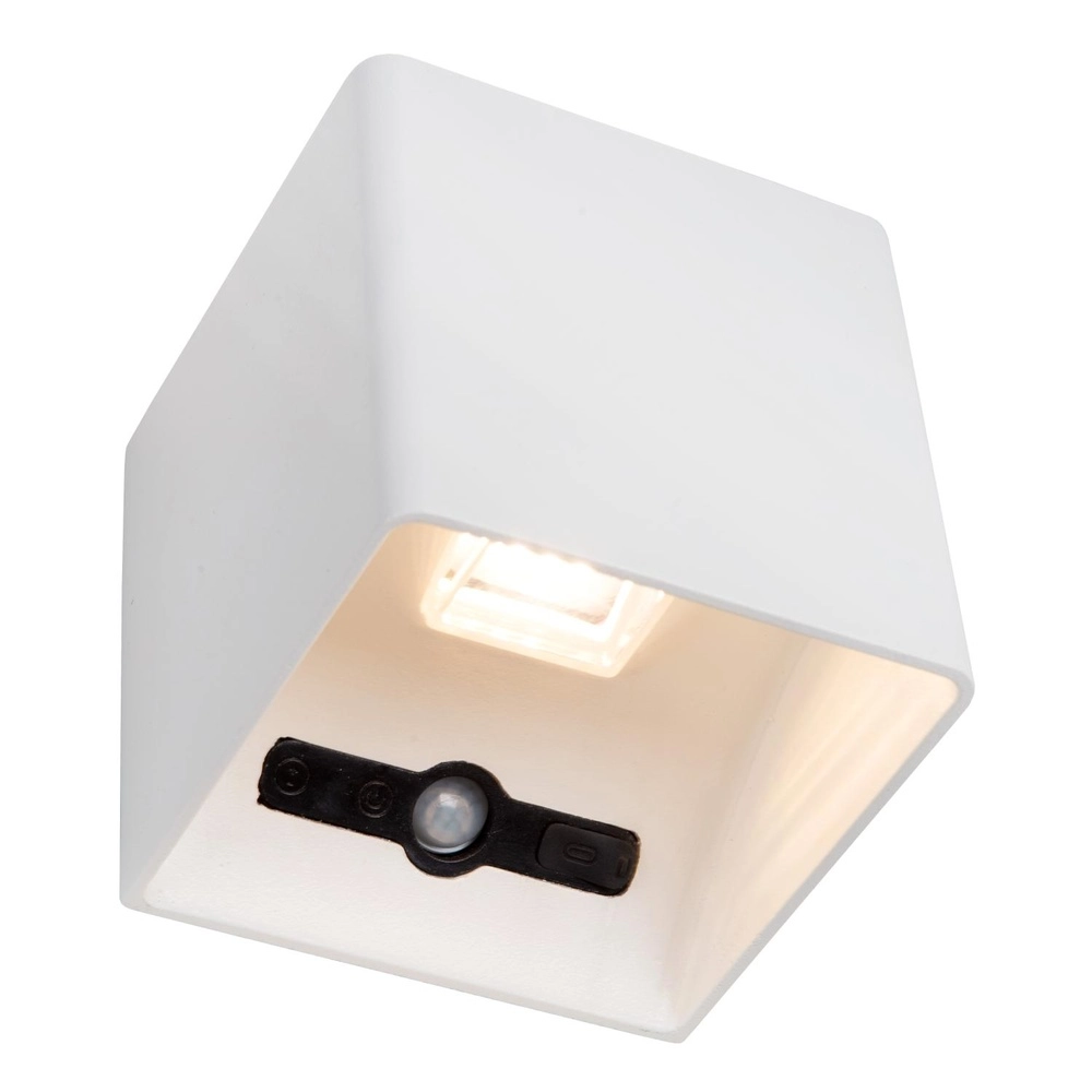 Oplaadbare wandlamp Vertigo magnetisch wit Lucide 5411212272393