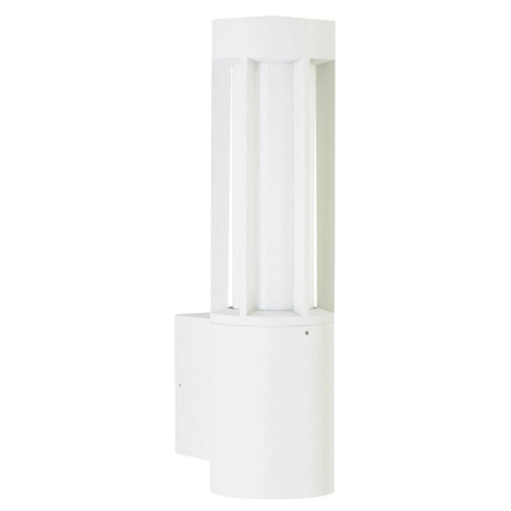 Wandlamp buiten modern Jail 40cm - wit