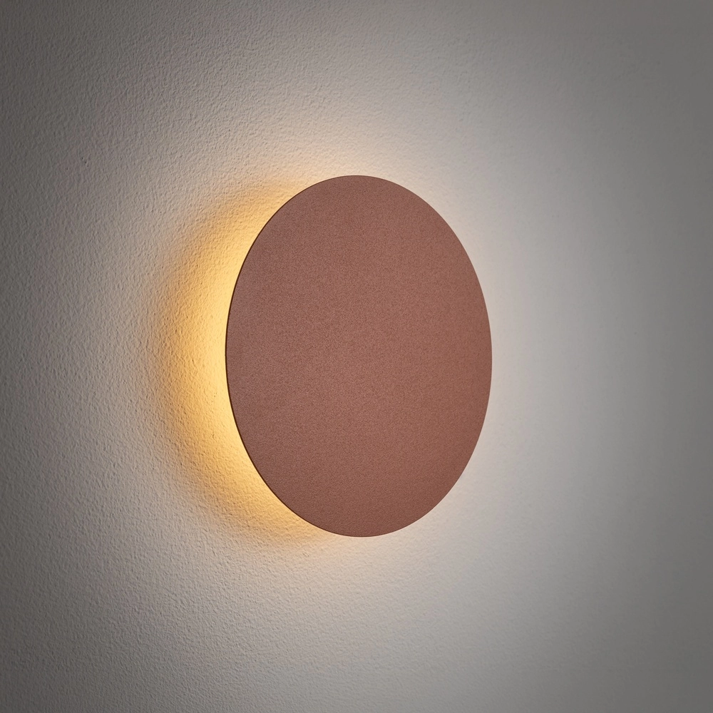 Design wandlamp Ring terracotta Ø 15cm Lyora 5903139126601
