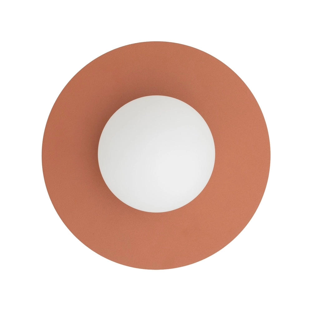 Wandlamp Saturn terracotta