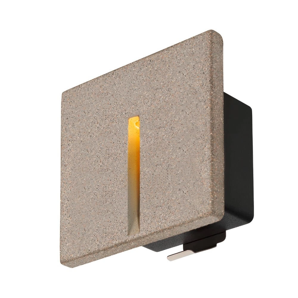 Inbouwspot Concreto van steen