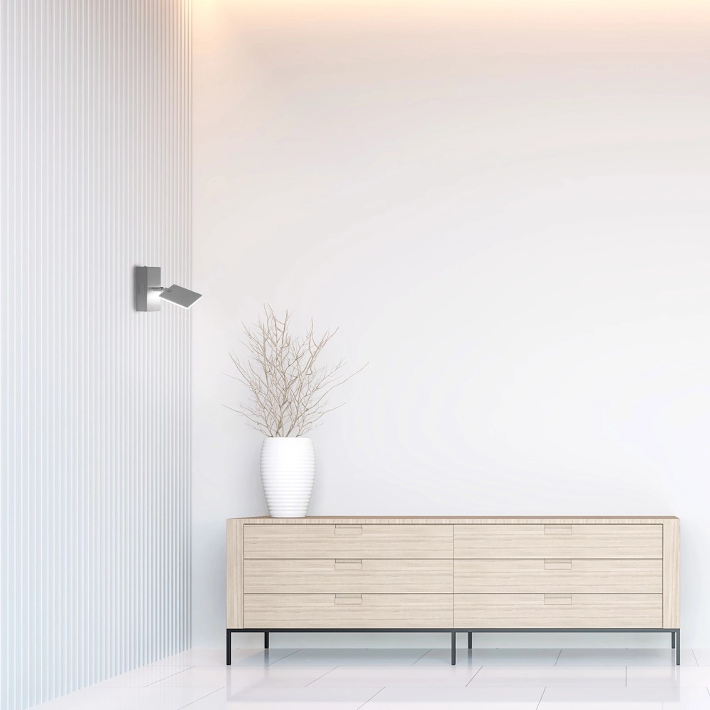 Led wandlamp Pure Mira schakelaar - diamond Paul Neuhaus 4012248358856