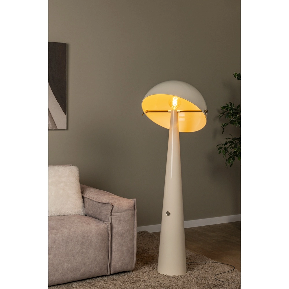 Vloerlamp Barone crème Lucide Vibes 5411212650139