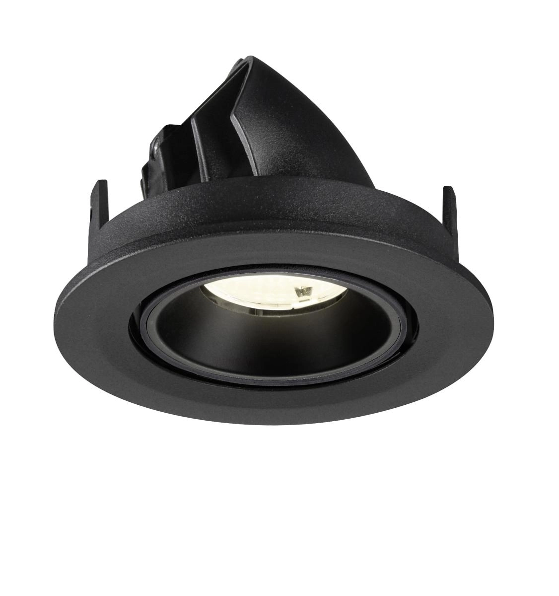 Inbouwspot Numinos Gimble S zwart 4000K - 55gr SLV 4024163313339