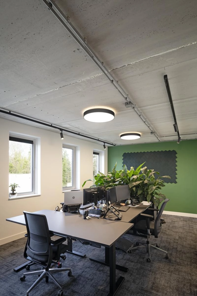 Railspot 3-fase Numinos M Dali zwart 3000K - 36gr SLV 4024163246170